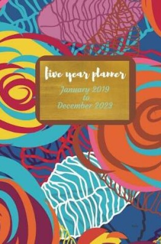 Cover of 2019 - 2023 Zeva Five Year Planner