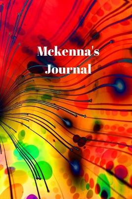 Book cover for Mckenna's Journal