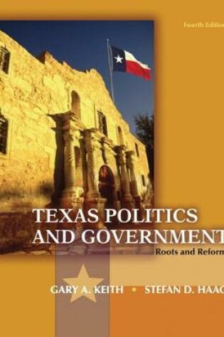 Cover of Texas Politics and Government (Subscription)