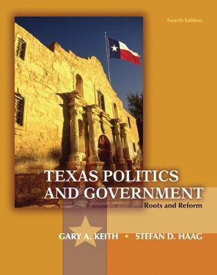 Book cover for Texas Politics and Government (Subscription)