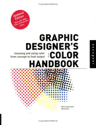 Book cover for Graphic Designer's Colour Handbook