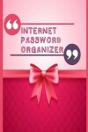 Book cover for Internet Password Organizer