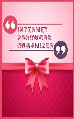 Book cover for Internet Password Organizer