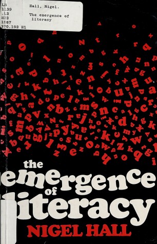 Book cover for Emergence of Literacy