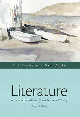 Book cover for Literature Collection, The, Plus Myliteraturelab -- Access Card Package