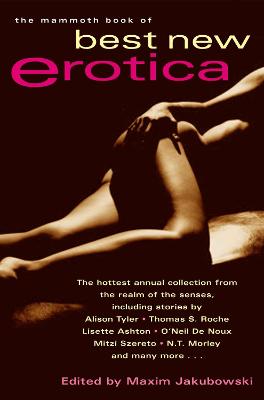 Cover of The Mammoth Book of Best New Erotica: Volume 5