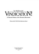 Book cover for Vindication