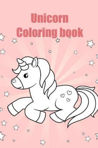Cover of Unicorn Coloring book