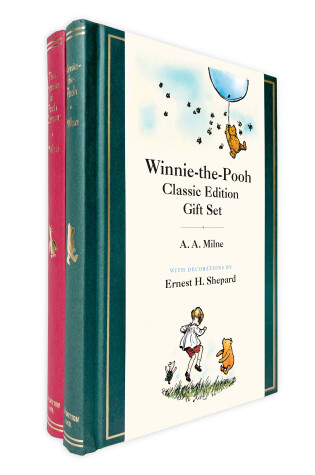 Cover of Winnie-the-Pooh Classic Edition Gift Set