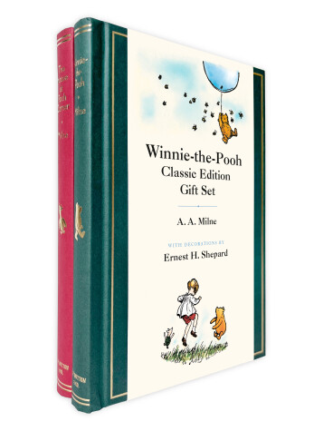 Book cover for Winnie-the-Pooh Classic Edition Gift Set