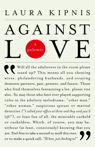 Book cover for Against Love