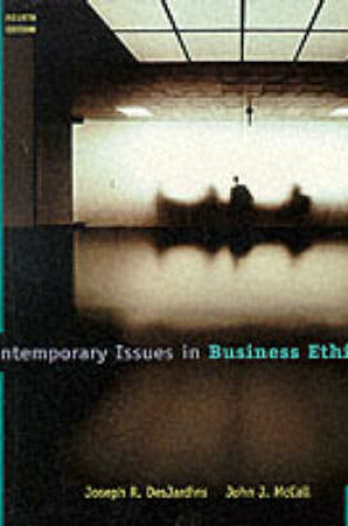 Cover of Contemporary Issues in Business Ethics