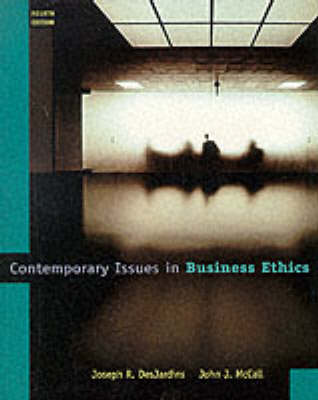 Book cover for Contemporary Issues in Business Ethics