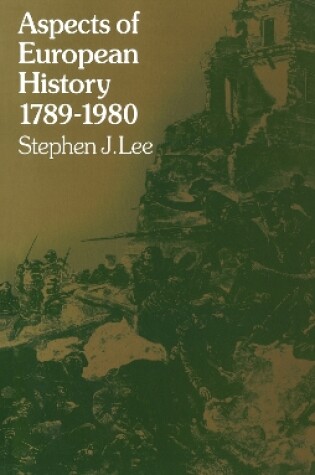Cover of Aspects of European History 1789-1980