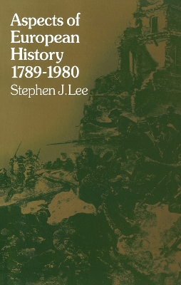 Book cover for Aspects of European History 1789-1980