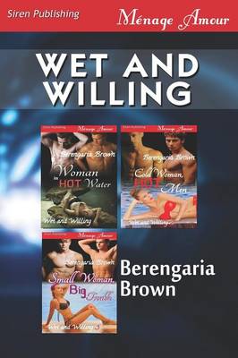 Book cover for Wet and Willing [Woman in Hot Water