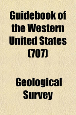 Cover of Guidebook of the Western United States; Part B. the Overland Route with a Side Trip to Yellowstone Park