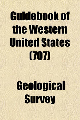 Book cover for Guidebook of the Western United States; Part B. the Overland Route with a Side Trip to Yellowstone Park