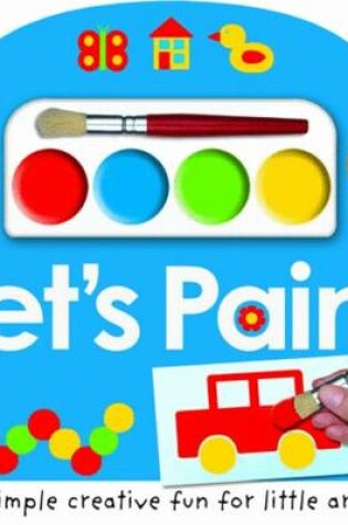 Cover of Let's Paint