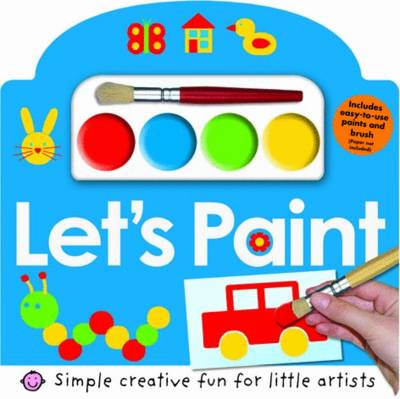 Book cover for Let's Paint