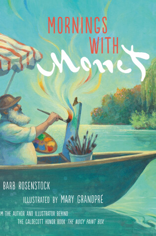 Cover of Mornings with Monet