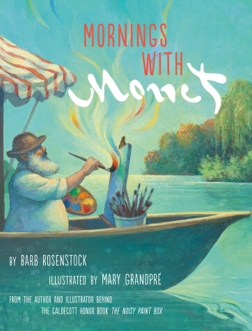 Book cover for Mornings with Monet