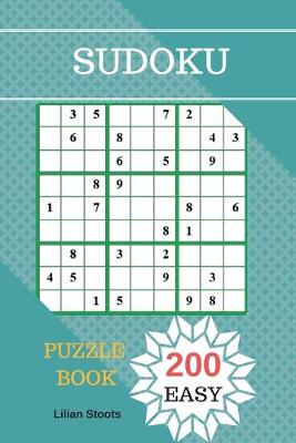 Cover of Easy Sudoku 200 Puzzle Book