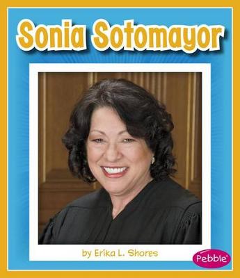 Book cover for Sonia Sotomayor