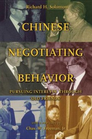 Cover of Chinese Negotiating Behavior