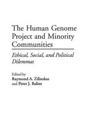 Cover of The Human Genome Project and Minority Communities