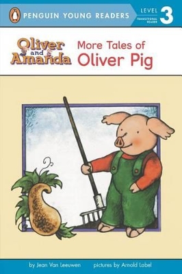 Book cover for Van Leeuwen & Lobel : More Tales of Oliver Pig (R)