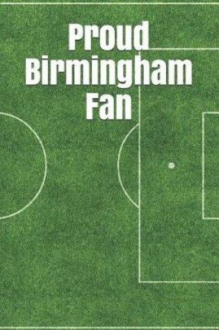 Cover of Proud Birmingham Fan