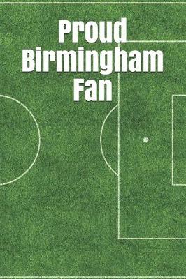 Book cover for Proud Birmingham Fan