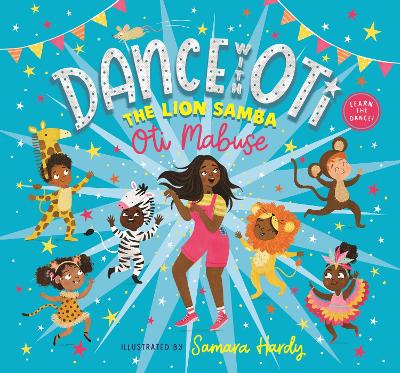 Book cover for Dance With Oti: The Lion Samba