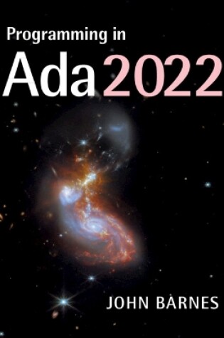 Cover of Programming in Ada 2022