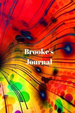 Cover of Brooke's Journal