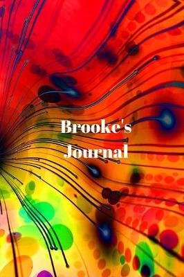 Book cover for Brooke's Journal