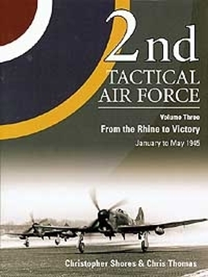 Book cover for 2nd Tactical Air Force Vol.3