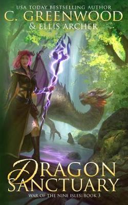 Book cover for Dragon Sanctuary