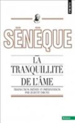 Book cover for La tranquillite de l'ame