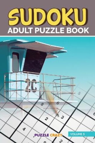 Cover of Sudoku Adult Puzzle Book Volume 3