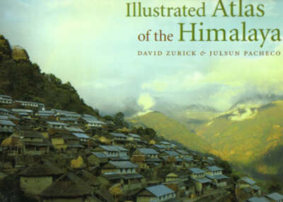 Book cover for IIIustrated Atlas of the Himalayas