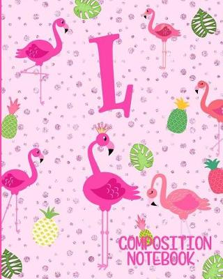 Book cover for Composition Notebook L