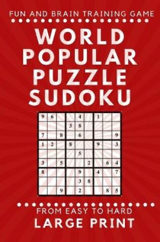 Cover of World Popular Puzzle Sudoku