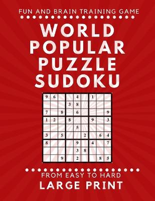Book cover for World Popular Puzzle Sudoku