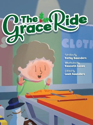 Book cover for The Grace Ride