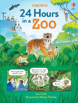 Book cover for 24 Hours in a Zoo