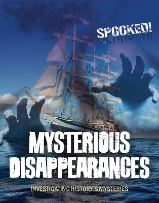 Book cover for Mysterious Disappearances