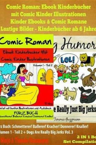 Cover of Comic Romane Fur Jungen: Kinderbucher AB 6 Jahre Jungen: Volumen 1 - Teil 2