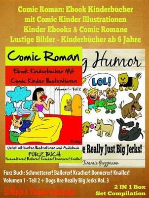 Book cover for Comic Romane Fur Jungen: Kinderbucher AB 6 Jahre Jungen: Volumen 1 - Teil 2